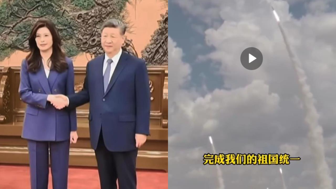 中共「惠台10措施」全在騙？鄭麗文回台「官媒秒PO飛彈片」嗆：完成祖國統一