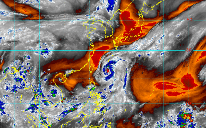 恐有颱風生成「撲台機率」曝!挾西南風「拋大水彈」專家示警:恐連下6天雷雨