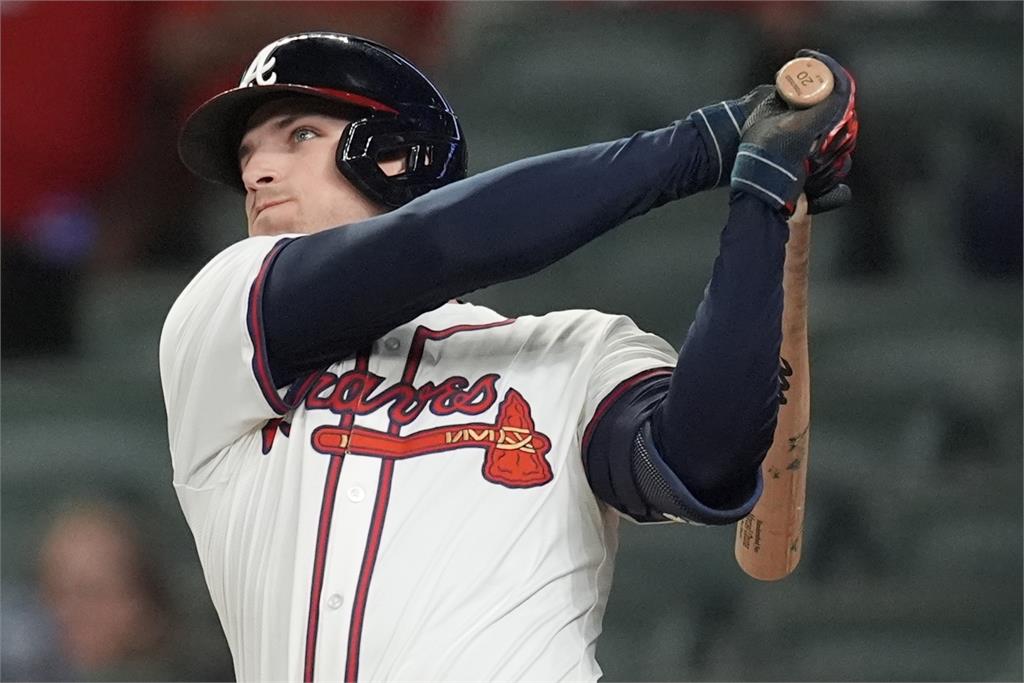 MLB(影)／勇士8：4獵藍鳥　台美混血好手「費仔」4支0陷低潮