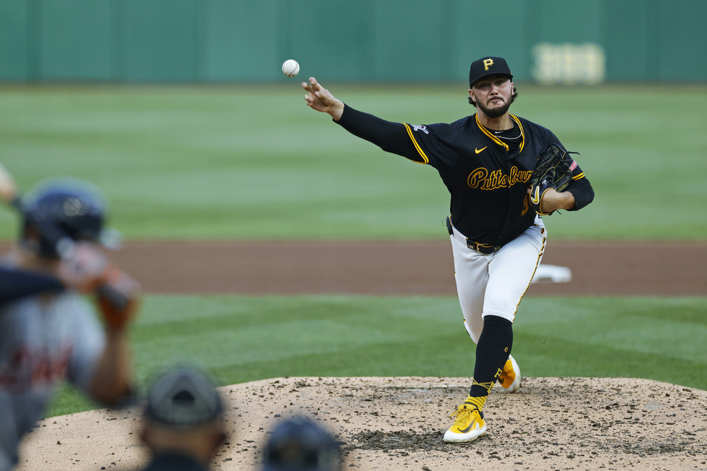 MLB(影)/終結悲情拔虎牙!海盜狀元史基斯防禦率不到2才拿下第5勝