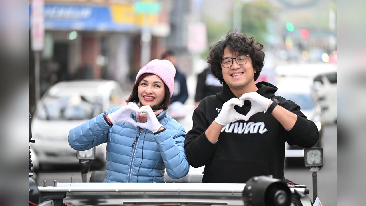 快新聞／大讚邱議瑩「照顧人、守護價值」沈伯洋拍片力挺畫面曝光