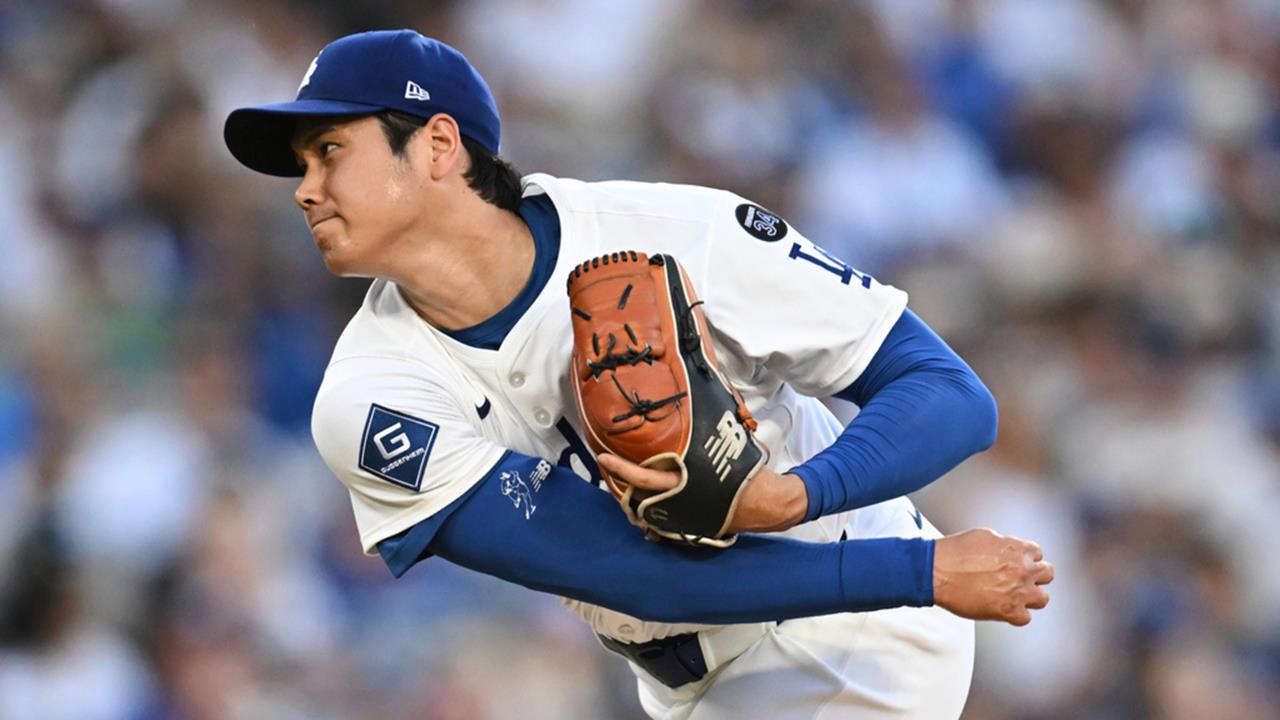 MLB(影)／大谷翔平二刀流回來了！4局狂飆11K球速159KM鱒魚哥還是打不到