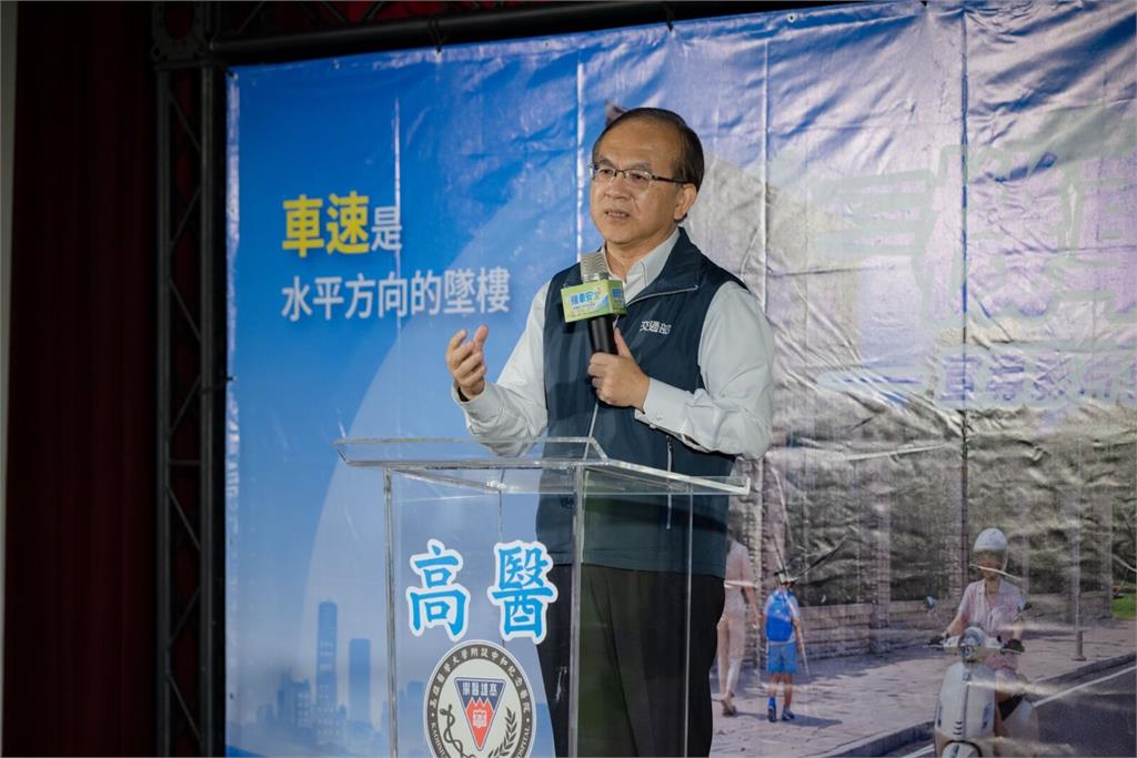 首將記者會從交通部搬進醫院　陳彥伯盼從醫療角度反思提升交安