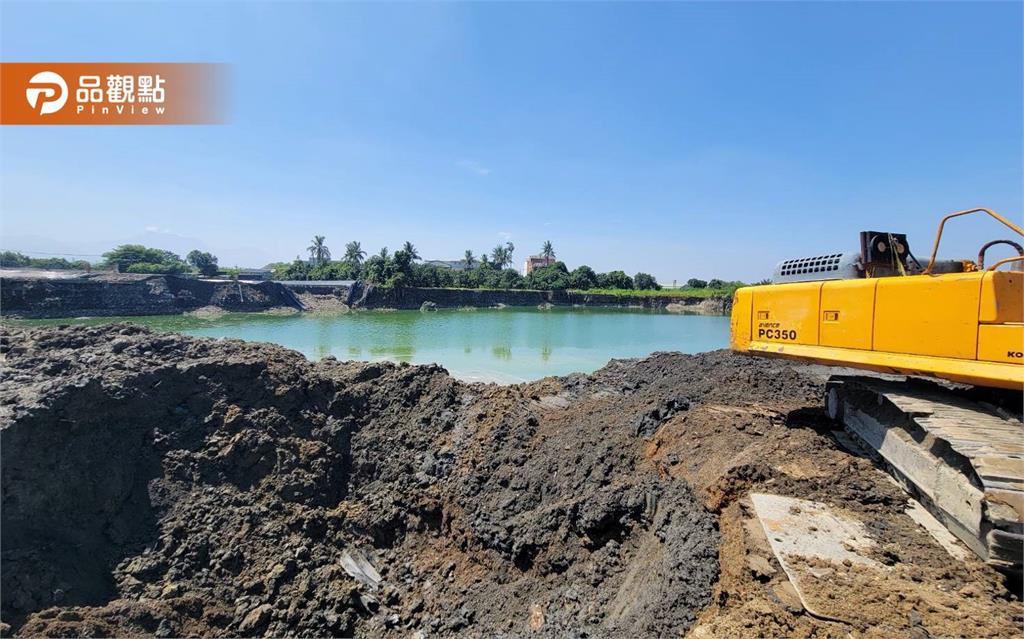 柯志恩揭美濃農地被盜採變「大峽谷」　高市經發局：開罰300萬送法辦