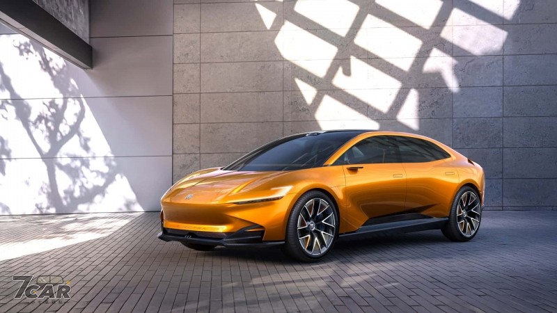 演繹品牌未來設計語彙　Buick Electra GS Concept 登場