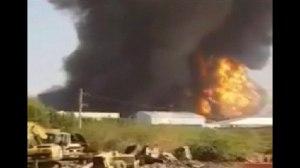蘇丹陶瓷工廠爆炸火勢兇猛 釀24亡、130受傷