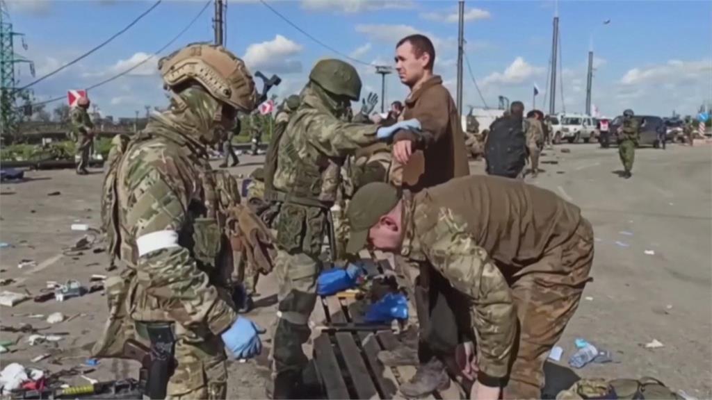 俄國防部「531位烏軍投降」　亞速廠完全解放
