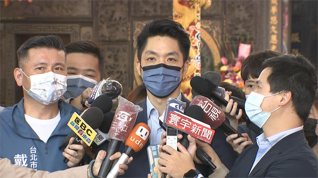 快新聞/確診是「參選台北市長門票」?蔣萬安祝陳時中早日康復