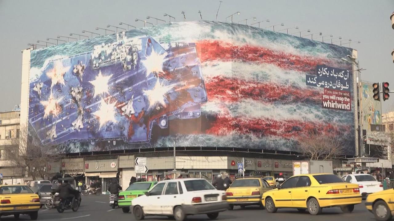 美軍部署中東施壓！　盧比歐罕見向參眾兩院「八人幫」簡報