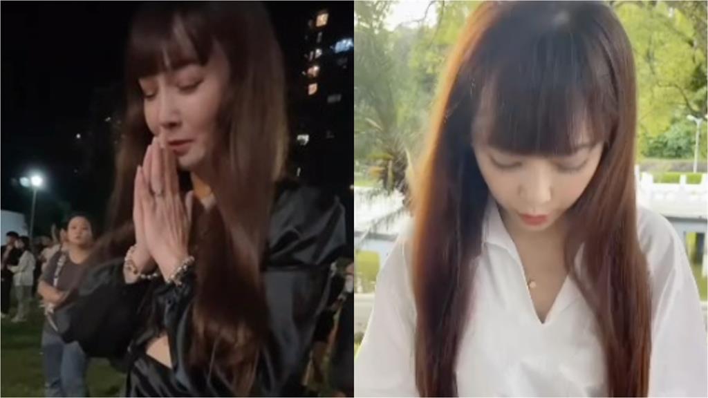 衝三峽車禍現場「狂攝」被轟爛！美魔女急下架道歉「眼神狂飄」被抓包