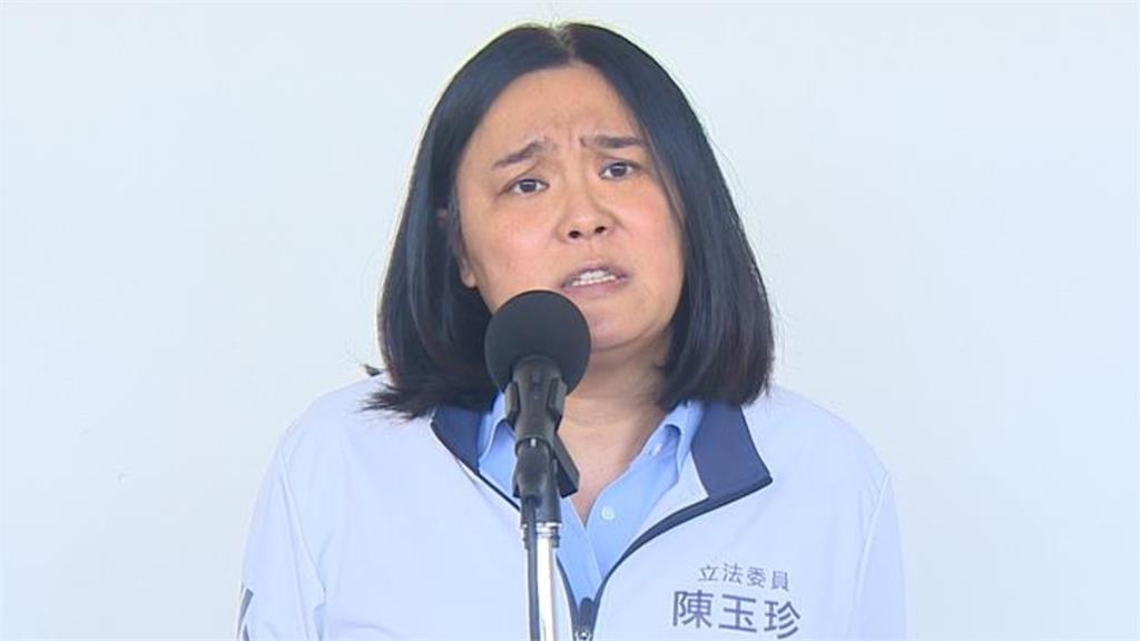 陳玉珍疑「罷藍團隊經費」籲國民黨提告！周軒警示「1事」網開酸：坦克又造謠
