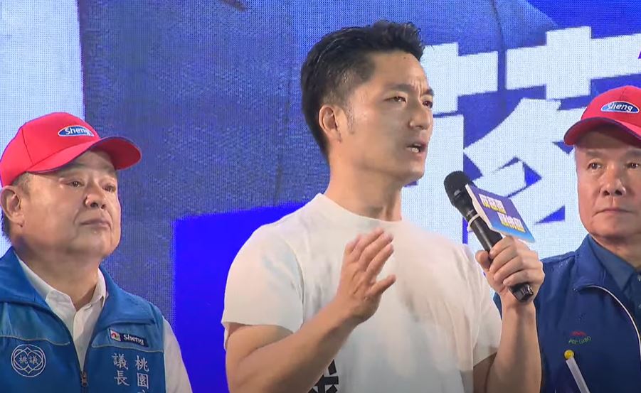 大罷免拚場! 藍找黃國昌站台 桃園六罷團集結重現"島嶼天光"
