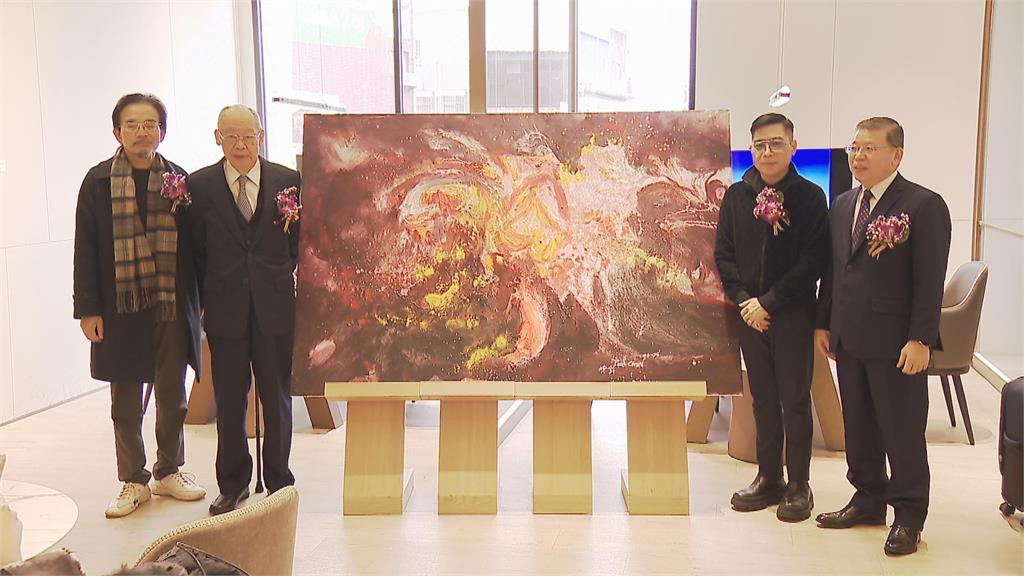 新北文化局將遷第二行政中心　藝術大師辦個人油畫展