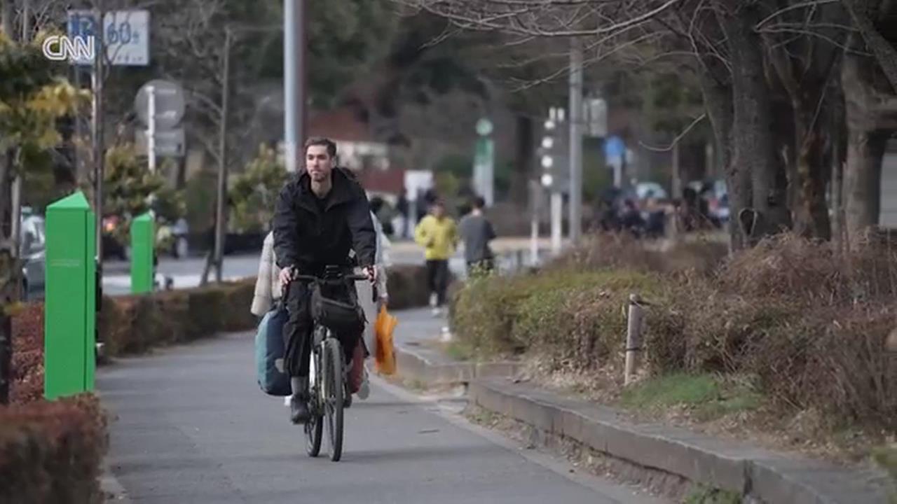靠鐵馬踏遍6大洲　　美國男子從葡萄牙騎到日本