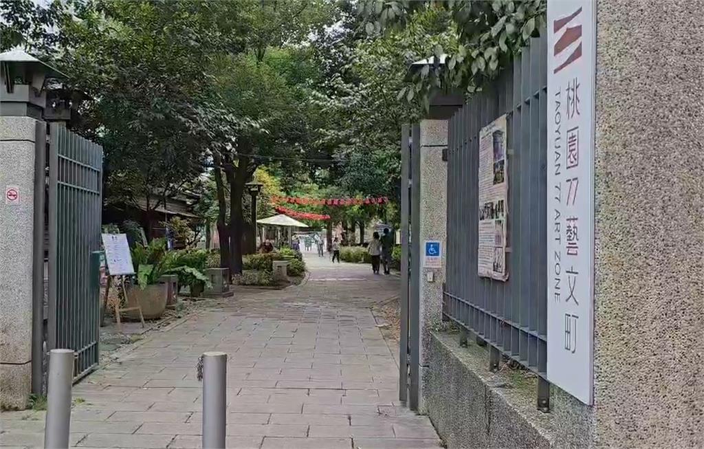 桃園77藝文町街頭藝人突遭攻擊　老翁疑「嫌太吵」動手搶麥