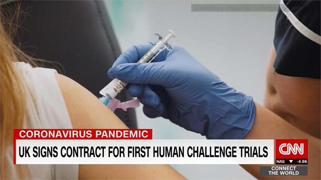 英國「人類挑戰」 讓人刻意染疫加速疫苗研發