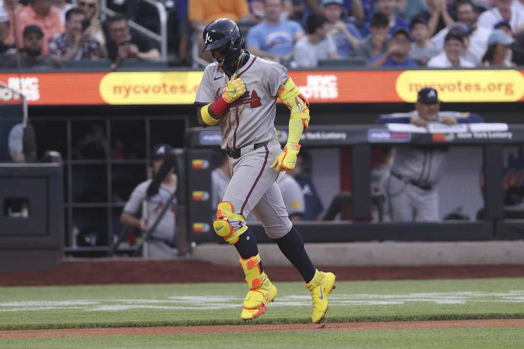MLB(影)/今年明星賽將在勇士主場 當家球星宣布參加全壘打大賽點燃球迷熱情