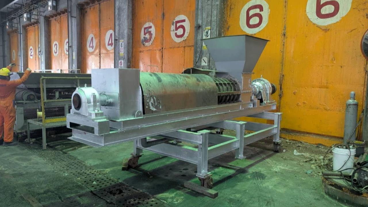 廚餘脫水機上路就喊卡　台中環保局稱還在測試階段