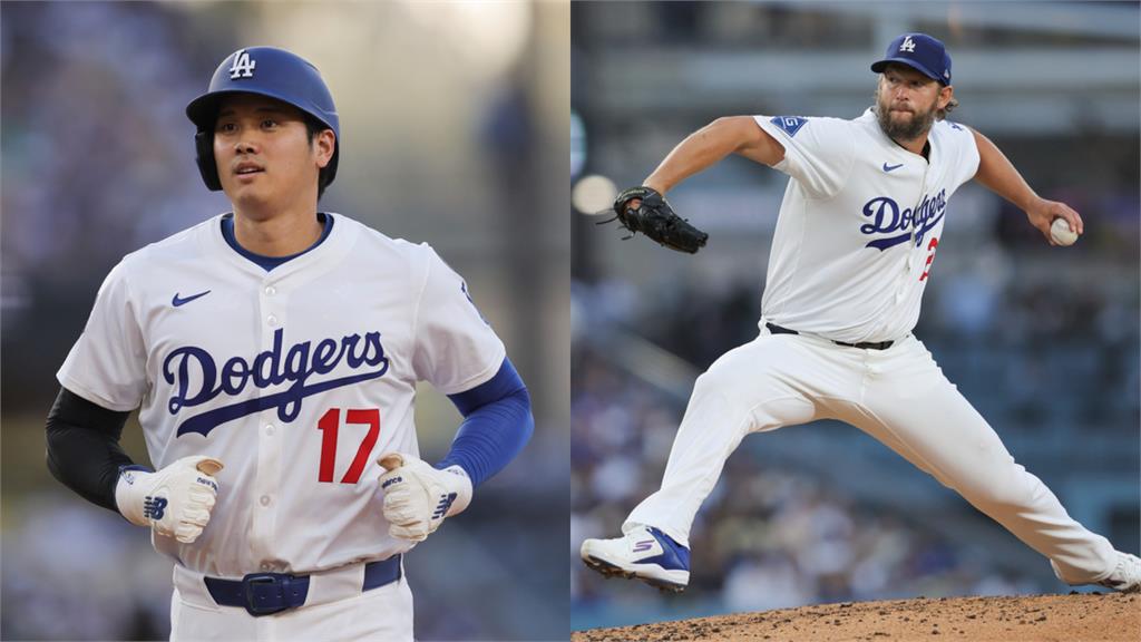 MLB(影)／大谷3次上壘、「書僮」5局好投！道奇1分差險勝國民