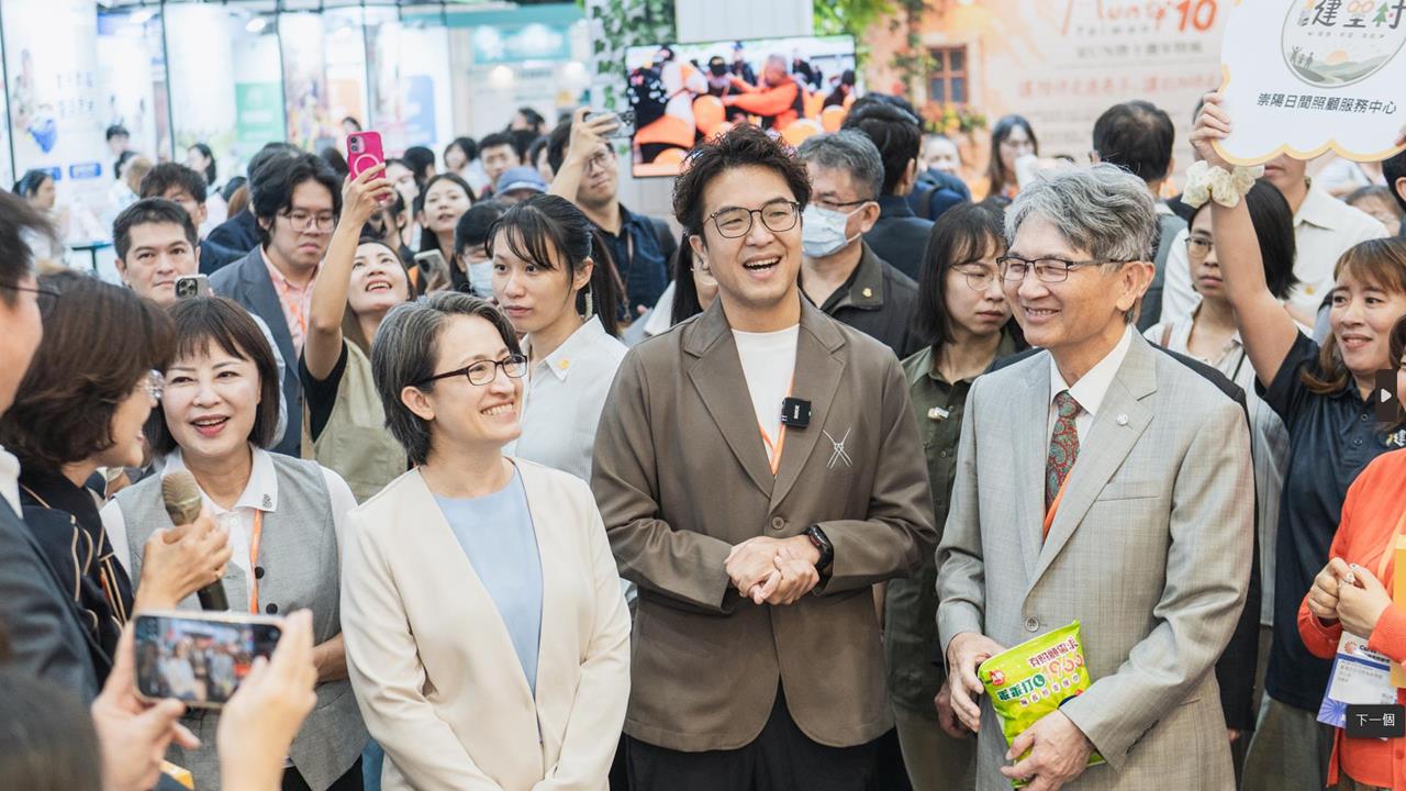 快新聞／沈伯洋合體蕭美琴健身！意外釣出小英總統留言　本人預告更多計畫