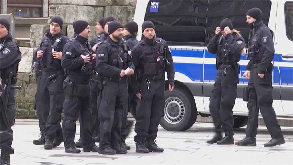 平安夜防範恐怖攻擊　德國科隆大教堂全面檢查