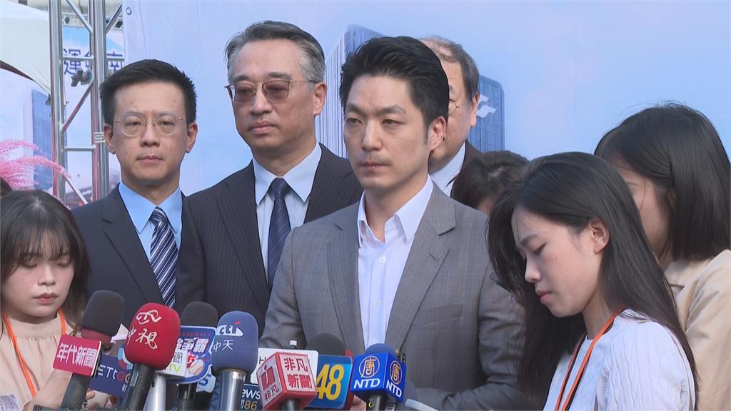 快新聞／大巨蛋漏水因柯文哲倉促停工？　蔣萬安回應了