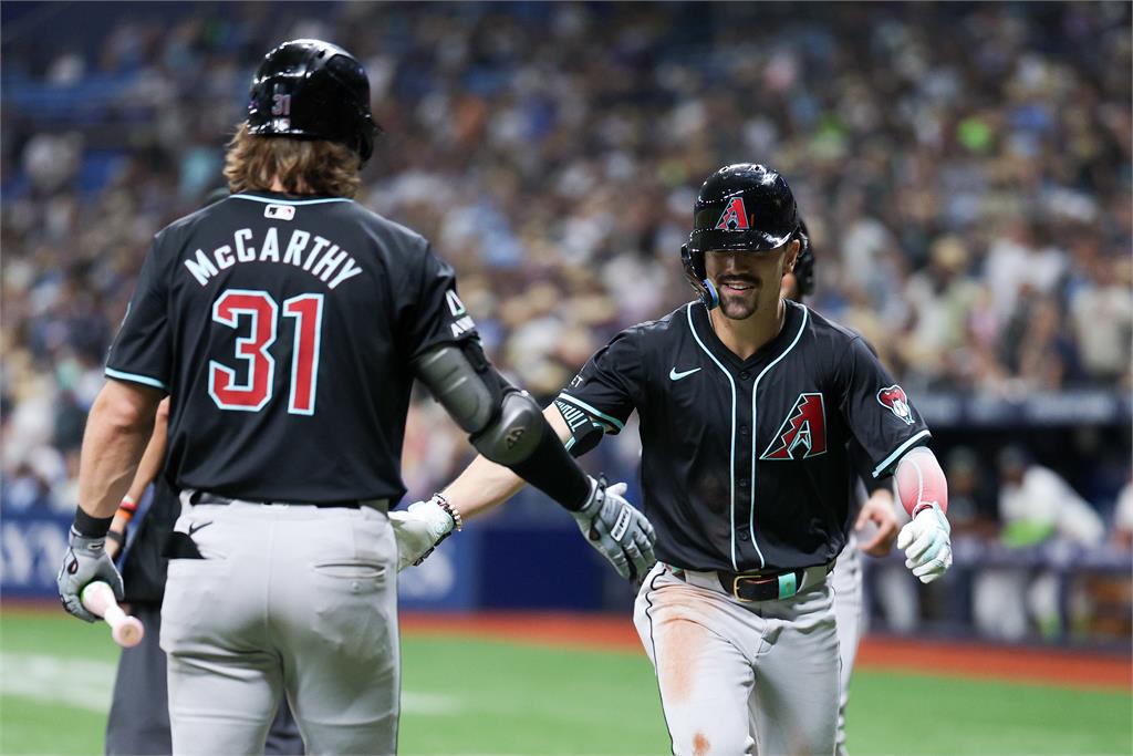 MLB（影）／響尾蛇打出大驚奇！7月7日以來大聯盟戰績最佳　排名升到國聯外卡第一