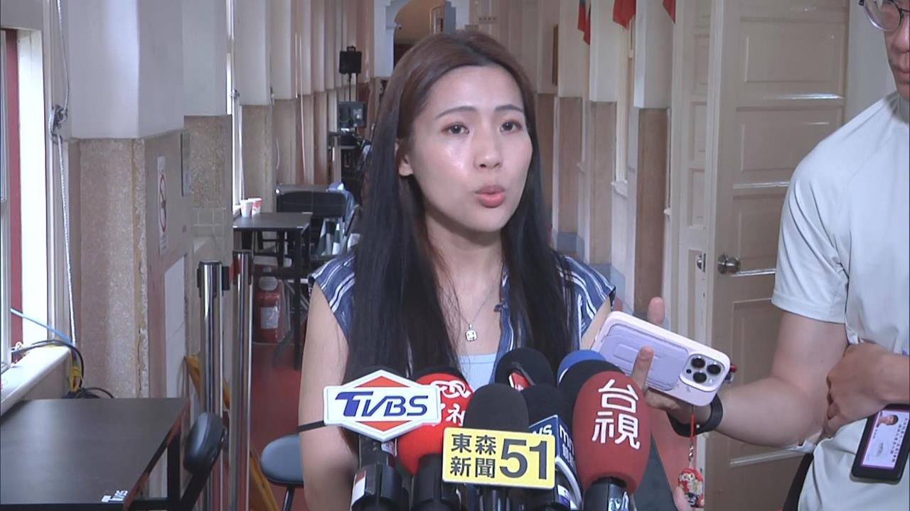 快新聞／挺八千億軍購被藍營高層點名勿「親痛仇快」　徐巧芯回應了