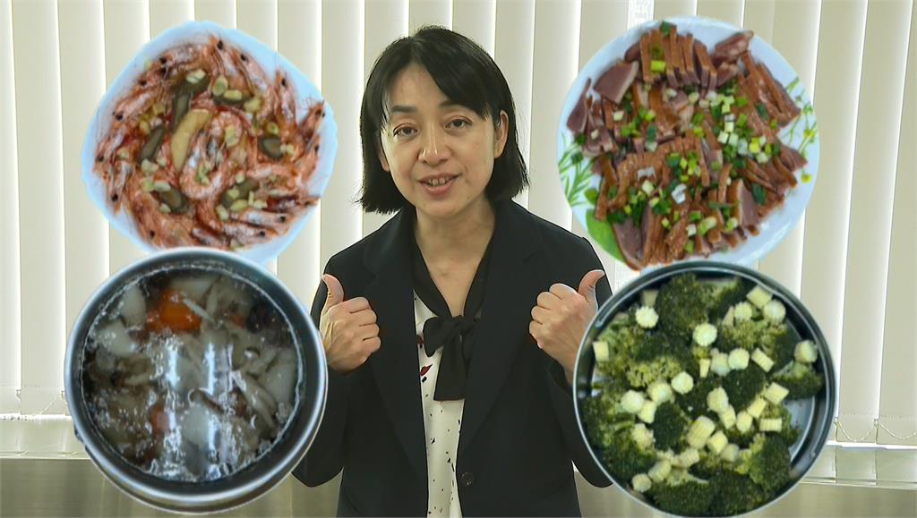 王婉諭力拚「時力重生」！　電鍋菜秀廚藝替黨工打氣