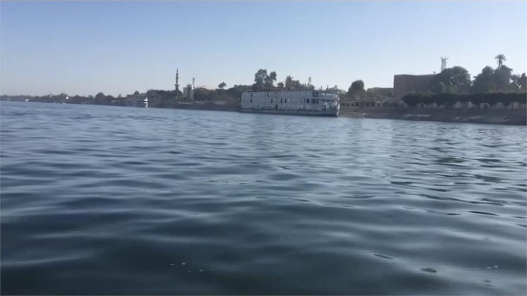 埃及遊船12人確診武肺 百餘名遊客船上隔離14天
