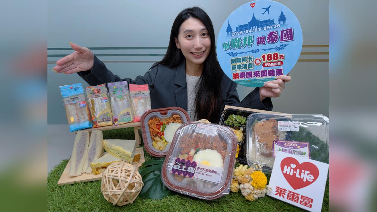 萊爾富祭抽獎!1張信用卡就有機會免費飛泰國