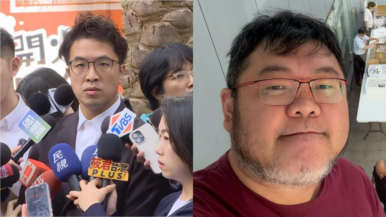 沈伯洋偷拍案遭起底！四叉貓曬「跟監幕後金主正臉照」3關鍵人物一次看