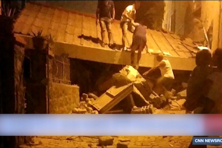 義大利離島4.0地震 1死25傷9失蹤