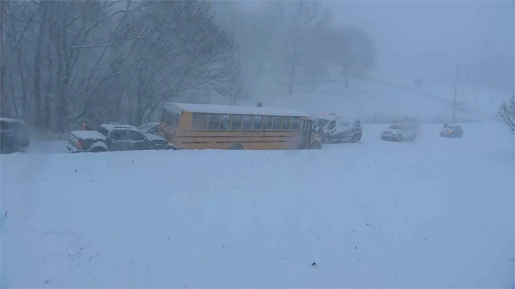 紐約首次發布雪颮警報 黑龍江漠河零下40度