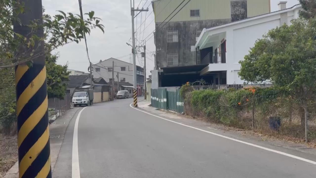 彰化田中大馬路格鬥! 倒垃圾突變暴力事件兩男互毆