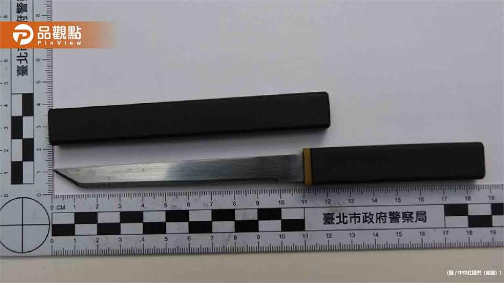 高中同學一直糾纏女友！萬華男背部挨刀慘死血泊