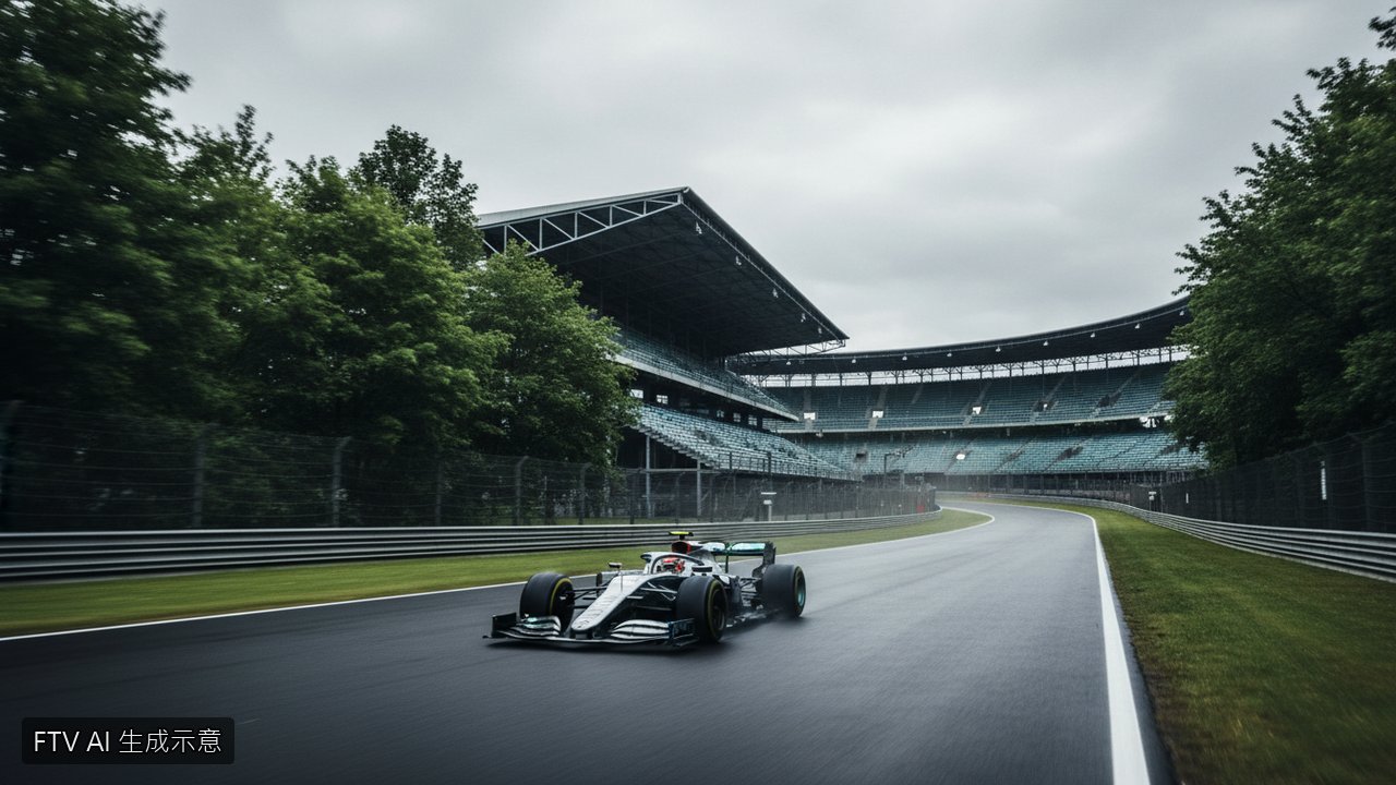 F1加拿大站排位賽激戰 George Russell 險勝隊友奪桿位