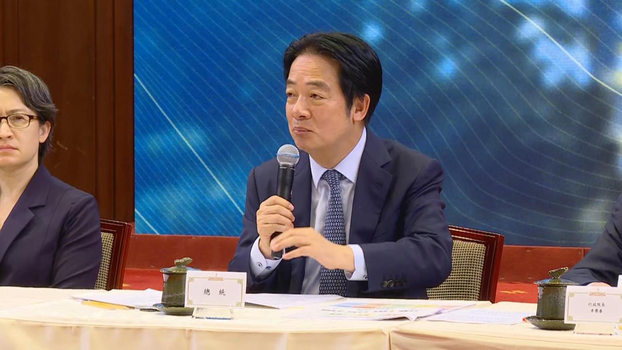 快新聞/遭指成長津貼割稻尾 賴清德嗆國民黨:還停在給付式少子化思維