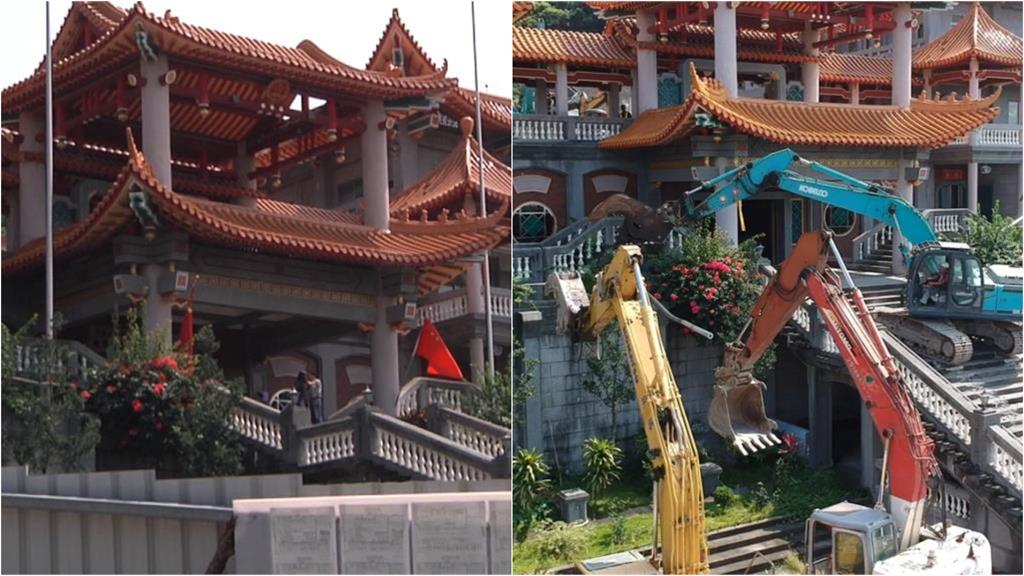 中配亞亞「遭廢居留」硬扯言論自由!彰縣「五星共產廟」被重提:從沒消失