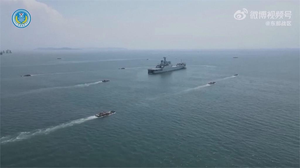 快新聞／中國大規模海上軍演「態度異常低調」　國安人士分析有「4理由」