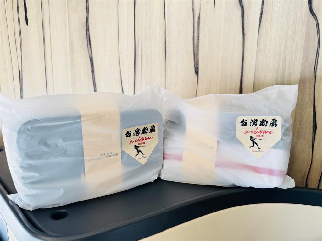 快新聞／台灣英雄凱旋歸國！華航送會員金卡、台灣尚勇勝利包　蔡其昌曝1貼心舉動