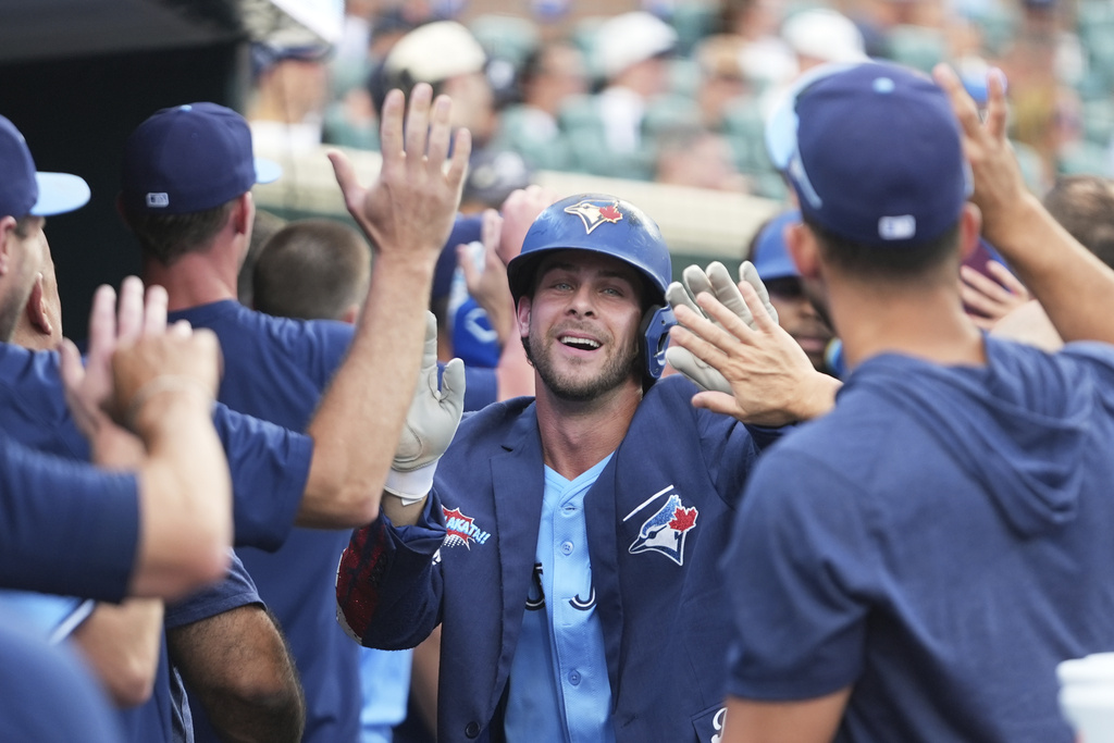 MLB (影)／美聯龍頭之爭正面對決!　這一隊竟然扮豬吃老虎悄悄躍居第一