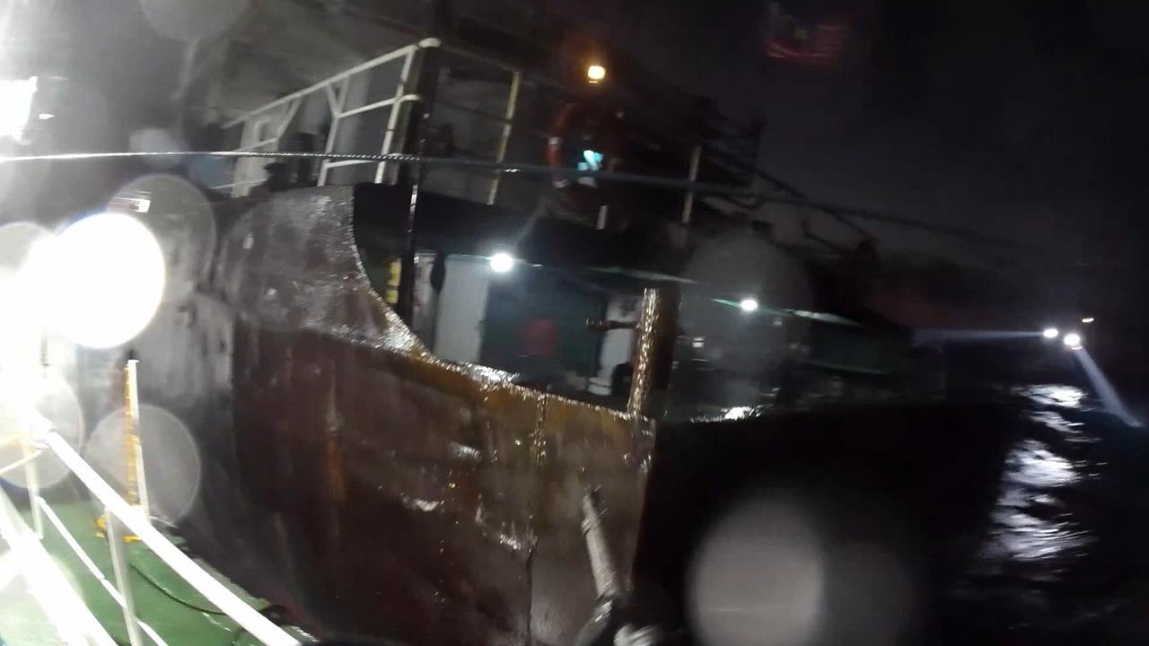 貨輪掛大馬國旗運毒! 還衝撞海巡 遭查扣市價6億大麻