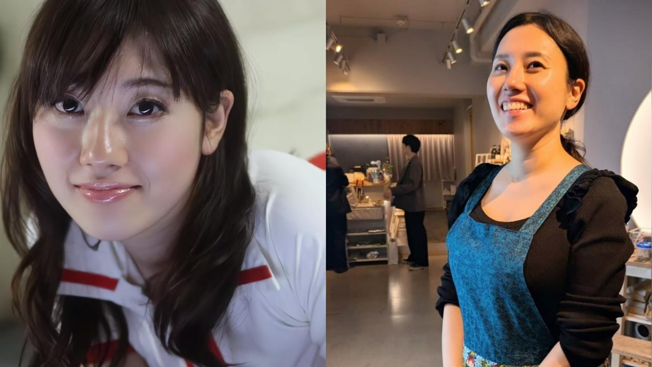 隱退11年暗黑界女神化身「飯糰正妹」！自信神采掀網暴動：當年真的超愛她