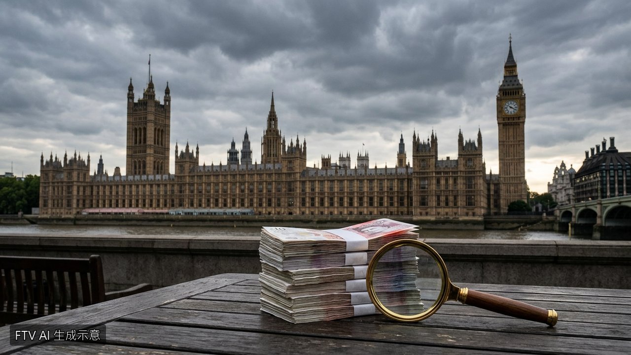 英國面臨債務失控危機　智庫警告：恐需削減相當於教育預算開支