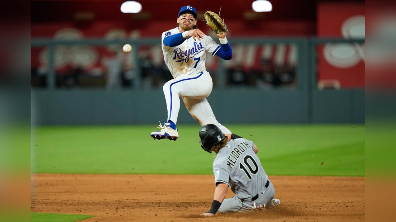 MLB(影)／小威特頂級防守預約金手套！精彩「獨力雙殺」村上宗隆成苦主
