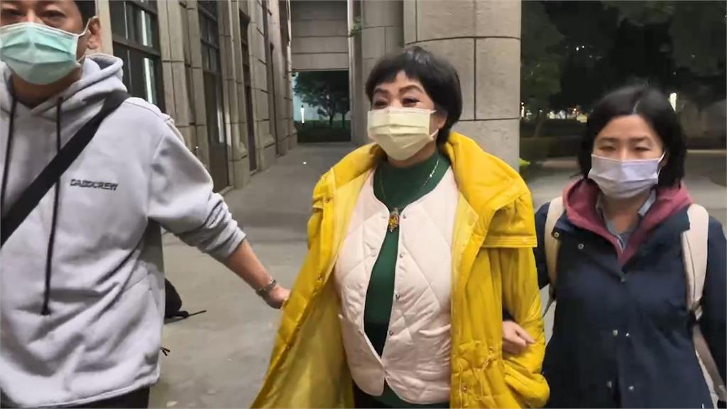 快新聞／易寶宏服外役監疑涉行賄　藝人易淑寬遭移送桃檢複訊