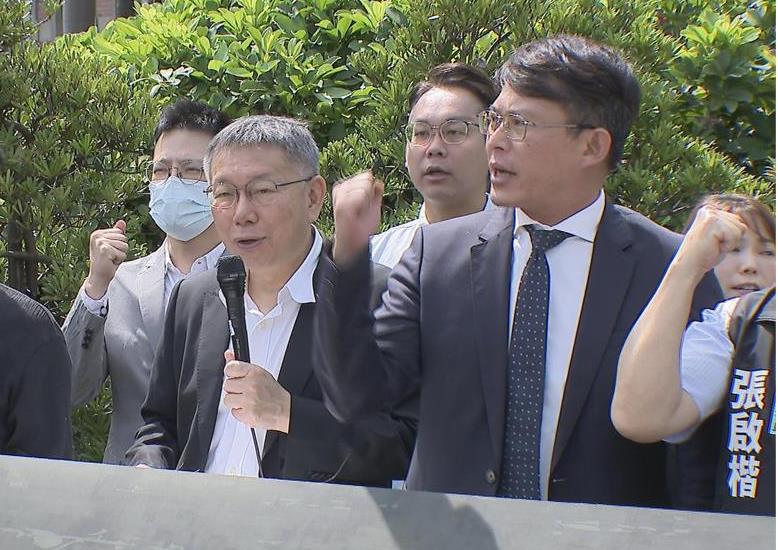 快新聞／預言民眾黨將發生「柯黃政爭」！　林楚茵：黃國昌已佔盡媒體聲量