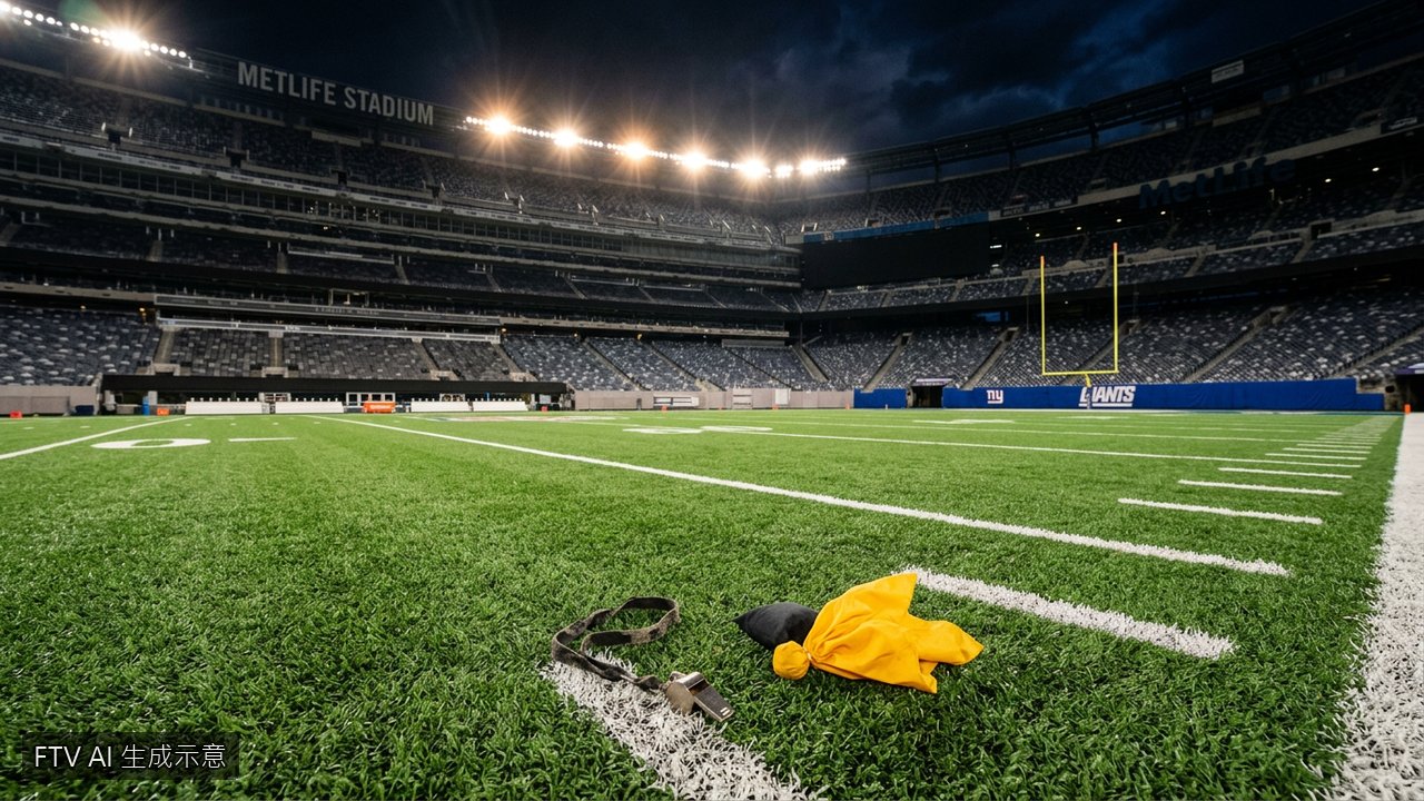 NFL兩名裁判遭禁賽處分 裁判工會批懲處過重將申訴