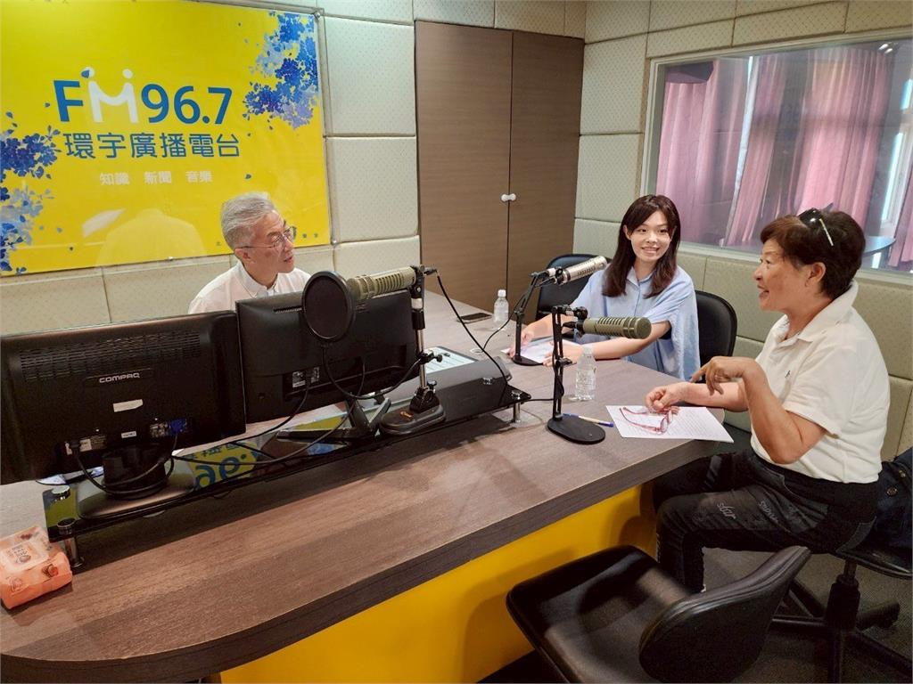 打造有溫度的幸福友善新竹市　高虹安廣播分享敬老政策成果